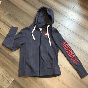 University of Arizona Zip-Up Sweater